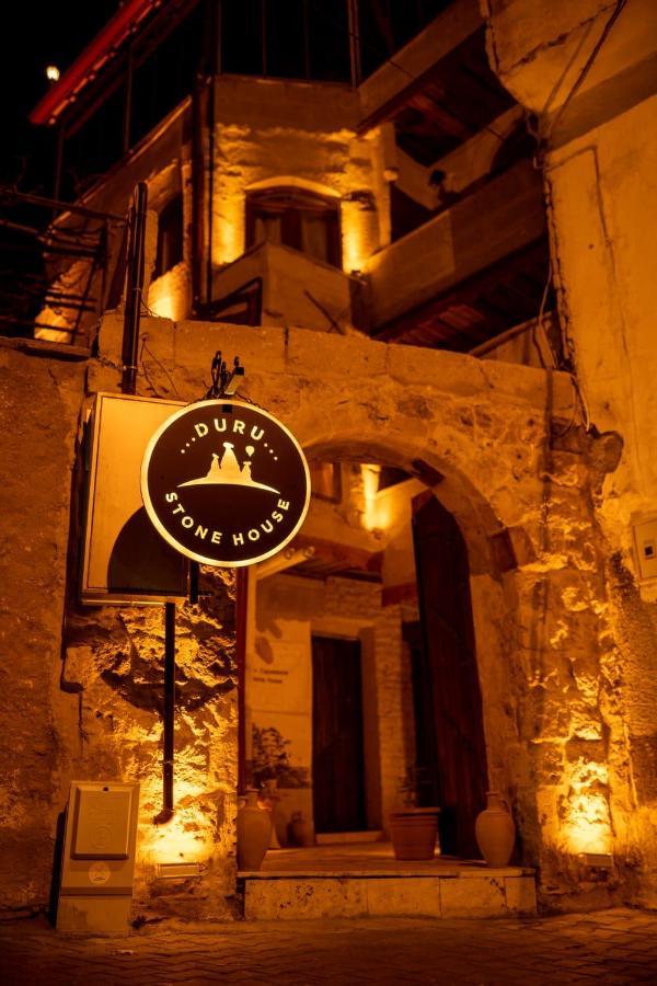 Hotel Duru Cappadocia Stone House Nevşehir Zewnętrze zdjęcie